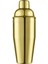 Paslanmaz Çelik Kokteyl Karıştırıcı 350ml, Şık ve Dayanıklı, Gold Renkli 7