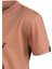 Aja Çocuk Baskılı T-Shirt Kahve 212 3