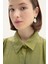 Lilia Ipek Elbise Yeşil 5
