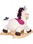 Kız Çocuk Sallanan Unicorn At 1 Adet 4