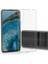 Huawei P Smart Pro / Y9S Kılıf Lüx Şeffaf Silikon Inslm 3