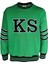 Lisanslı Ks Sweatshirt Yeşil-Siyah 1