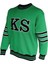 Lisanslı Ks Sweatshirt Yeşil-Siyah 2