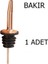 Kokteyl şişe ucu servisi, damlalık, tıpa, tapa, mantar, pratik kullanım kolaylığı 2