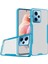 Xiaomi Redmi Note 12 5g Kılıf Platin Silikon - Mavi Inslm 1