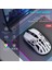 T400 Kablosuz 3 Modlu Dijital Göstergeli 650 Mah Batarya - Makrolu Oyuncu Mouse 3