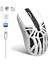 T400 Kablosuz 3 Modlu Dijital Göstergeli 650 Mah Batarya - Makrolu Oyuncu Mouse 7