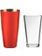 Kokteyl Seti 750 ml Baston Shaker, Jigger, Bar Süzgeci, Buz Maşası, Tokmaklı Kaşık 2