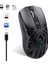 T400 Kablosuz 3 Modlu Dijital Göstergeli 650 Mah Batarya - Makrolu Oyuncu Mouse 2