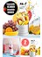 2 Adet Elektrikli Meyve Sıkacağı Mini Taşınabilir Blender Meyve Karıştırıcılar Shaker Fitness Araba 3