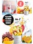 2 Adet Elektrikli Meyve Sıkacağı Mini Taşınabilir Blender Meyve Karıştırıcılar Shaker Fitness Araba 4