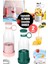 2 Adet Elektrikli Meyve Sıkacağı Mini Taşınabilir Blender Meyve Karıştırıcılar Shaker Fitness Araba 5