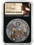 Agakulche Julius Sezar Altın Kaplama Ngc Sertifikalı Gümüş Sikke Coin 1