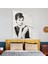 Audrey Hepburn Duvar Örtüsü - 100 cm x 135 cm 2