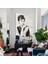 Audrey Hepburn Duvar Örtüsü - 100 cm x 135 cm 3