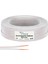 2x1.5 Hoparlör Kablosu Beyaz Kordon 100MT Poke PK-1172 1