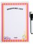 Yaz Sil Timeless Pembe Shopping List Manyetik Buzdolabı Planlayıcı Buzdolabı Notluk Magnet Notluk 5