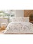 White Lily Çift Kişilik Lastikli Fitted Çarşaflı Nevresim Takımı 1