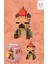 Capybara Bricks Yapı Oyuncak Seti 215 Parça – Elma Şapkalı Sevimli Model (7 Cm) 1