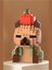 Capybara Bricks Yapı Oyuncak Seti 215 Parça – Elma Şapkalı Sevimli Model (7 Cm) 3