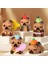 Capybara Bricks Yapı Oyuncak Seti 215 Parça – Elma Şapkalı Sevimli Model (7 Cm) 4