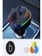 Araç Bluetooth 5.1 Fm Transmitter Cihazı Araba Müzik Mp3 Çalar Oto Çakmaklık 30w Hızlı Şarj Aleti 5