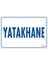 Yatakane Levhası 17,5X25 KOD:1655 1