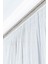 Düz Tül,ütü Istemez, Düz Tül Perde ,sık Pileli Salon Mutfak Perdesi,1*3 Pile 2