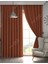 Turuncu Blackout, Işık Geçirmez Karartma Güneşlik, Pilesiz (Tek Kanat Fon Perde) 1