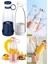 2'li Mini Elektrikli USB Meyve Sıkacağı ve Şişe Blender Seti, pratik ve taşınabilir kullanım 4