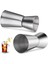 Paslanmaz Çelik Mat Jigger 20/40 ml, şık ve dayanıklı ölçü kabı 1