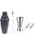 Kokteyl Seti 700 ml Polikarbon Shaker, Bar Kaşık, Jigger, Çelik Akıtıcı, 20 cm 1