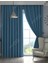Mavi Blackout, Işık Geçirmez Karartma Güneşlik, Pilesiz (Tek Kanat Fon Perde) 1