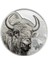 Agakulche Moğolistan Bizonu Gümüş Sikke Coin 1