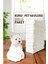 Pet Havlusu - Kedi Köpek Banyo Havlusu Tek Kullanımlık Kuru Havlu 40X80 cm 100 Adet 1