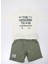 Erkek Çocuk Penye Şort Takım JAC-1829 1
