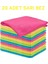 Mikrofiber Temizlik Bezi 20'li 40X40 Mutfak Yer Banyo Temizleme Bezi Havlu Bez Karışık Renk 2