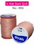 4 Kat Suni Ipek Iplik Iğne Oyası Boncuk Ipi Tığ Oyası NO:894 1