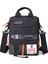 Erkek Çanta Crossbody Günlük Omuz Çantası Açık Su Geçirmez Bez Çanta Spor Seyahat Çantası (Yurt Dışından) 1