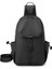 Erkek Basit Göğüs Çantası Crossbody Çanta Erkek Omuz Çantası Göğüs Çantası Spor Küçük Çanta Su Geçirmez Naylon Crossbody Çanta (Yurt Dışından) 1