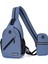 Açık Çok Fonksiyonlu Göğüs Çantası Moda Çok Yönlü Erkek Omuz Çantası Büyük Kapasiteli Crossbody Çanta (Yurt Dışından) 1