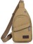 Göğüs Çantası Erkek Gündelik Moda Oxford Kumaş Kanvas Spor Su Geçirmez Giyim Tek Omuz Crossbody Çanta (Yurt Dışından) 1