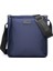 Erkek Omuz Çantası Messenger Çanta Vintage Günlük Küçük Crossbody Çanta Banliyö Iş Çantası (Yurt Dışından) 1