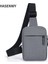 Erkek Pratik Göğüs Çantası 2025 Yeni Mini Omuz Göğüs Çantası Taşınabilir Seyahat Crossbody Cep Telefonu Çantası (Yurt Dışından) 1