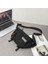 Crossbody Çanta Basit Göğüs Çantası Erkek Omuz Çantası Öğrenciler Çok Yönlü Satchel Bel Çantası (Yurt Dışından) 1