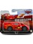 Mattel Cars Çek-Bırak Araba Lıghtnıng Mcqueen Wıth Racıng Wheels HGL51-HWY41 2