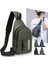 Göğüs Çantası Erkek Yeni Moda Trend Crossbody Çanta Omuz Çantası Basit Çok Fonksiyonlu Bel Çantası (Yurt Dışından) 1