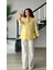 Sarı Blazer Ceket 2