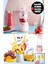 Taşınabilir Mini Elektrikli Blender 300 ml Meyve Sıkacağı Bardağı Bıçaklı Smoothie 1