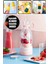 Taşınabilir Mini Elektrikli Blender 300 ml Meyve Sıkacağı Bardağı Bıçaklı Smoothie 2